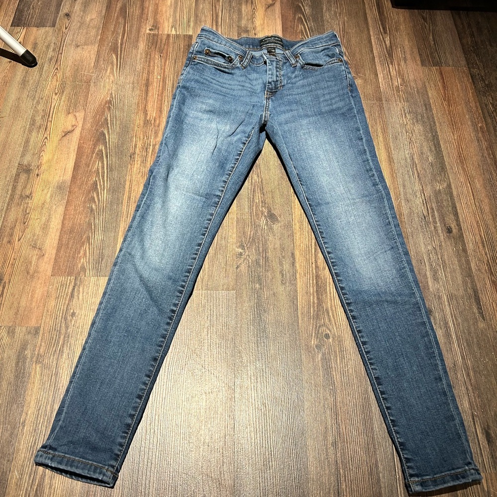 Banana Republic Women's Skinny Jeans in Blue